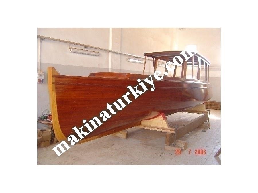 8.00 M Ahşap Tekne / Karayel At-8.00