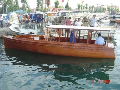 8.00 M Ahşap Tekne / Karayel At-8.00 - 9