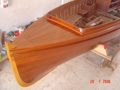 8.00 M Ahşap Tekne / Karayel At-8.00 - 1