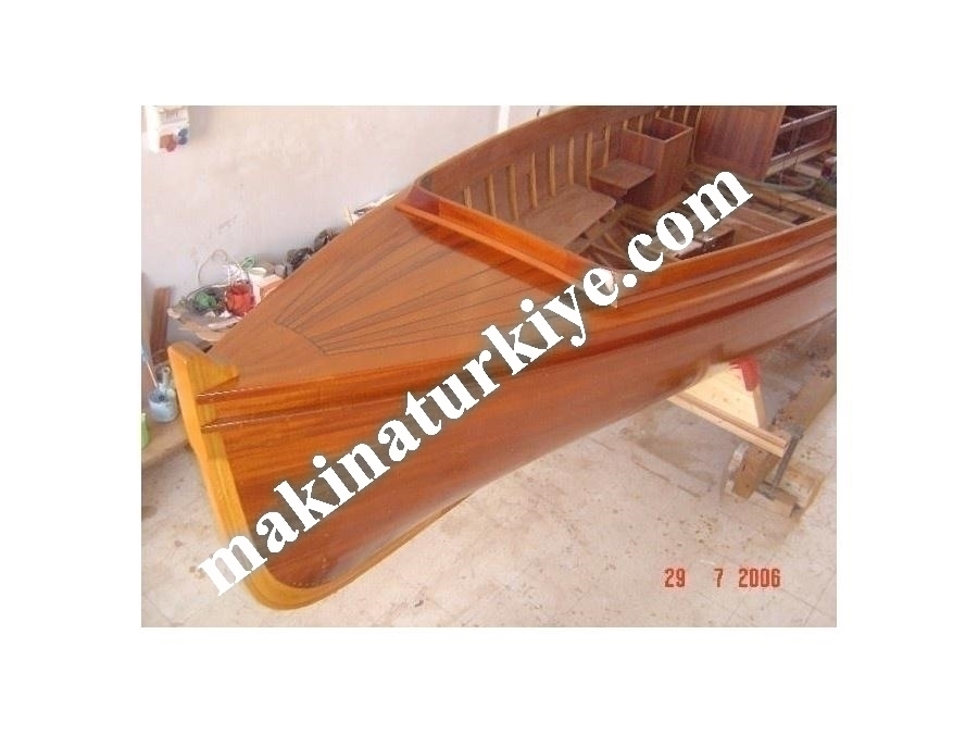 8.00 M Ahşap Tekne / Karayel At-8.00
