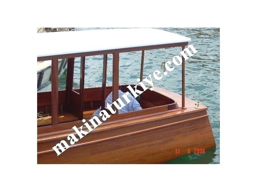 8.00 M Ahşap Tekne / Karayel At-8.00