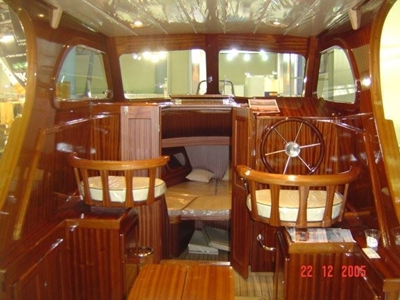 8.00 M Polyester Kamaralı Tekne / Karayel Pt-8.00 K - 3