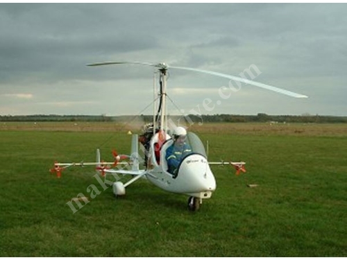 2010 Model Jirokopter / Magnı M-16 Ag