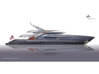 Yacht à moteur / Royal Mega 50 m Projet 999 - 0