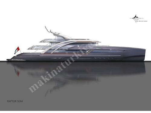 Yacht à moteur / Royal Mega 50 m Projet 999