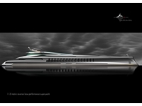Yacht à moteur / Royal Mega 112 m Projet 1000 - 0