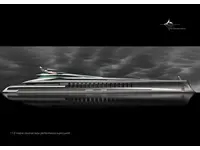 Yacht à moteur / Royal Mega 112 m Projet 1000