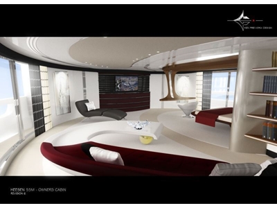 Motor Yacht / Royal Mega 112 M Project1000 - 2