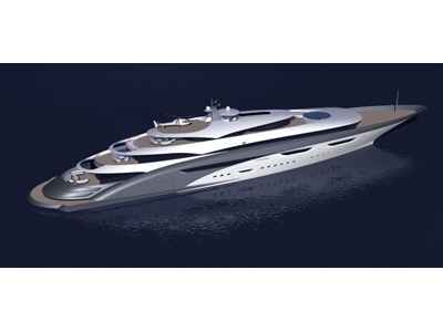 Royal Mega Motoryacht - 1