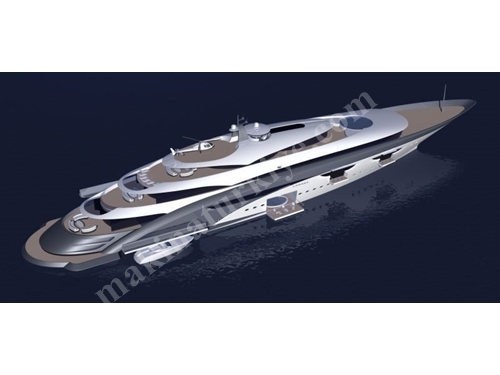 Royal Mega Yacht à moteur