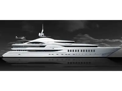 Boat / Royal Mega 89 M Concept