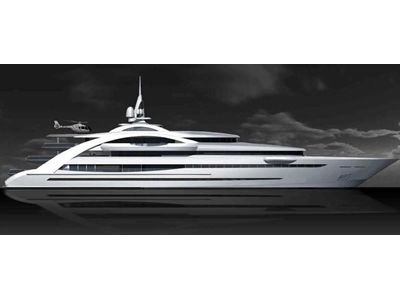 Yacht / Royal Mega 89 m Concept - 1