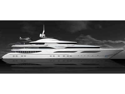 Yacht / Royal Mega 89 m Concept - 2