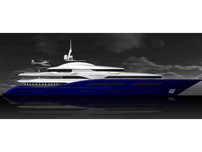 Yacht / Royal Mega 89 m Concept - 3