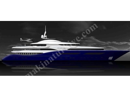 Boat / Royal Mega 89 M Konzept