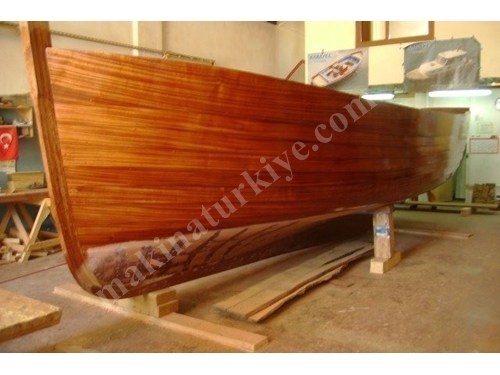 8.25 M Ahşap Tekne / Karayel At-8.25