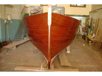 8.25 M Ahşap Tekne / Karayel At-8.25 - 8
