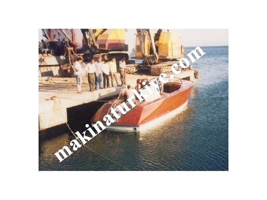 9.05 Ahşap Sürat Teknesi / Karayel Ast-9.05
