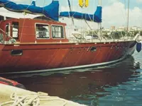 16.80 M Ahşap Yelkenli Tekne / Karayel Y-16.80