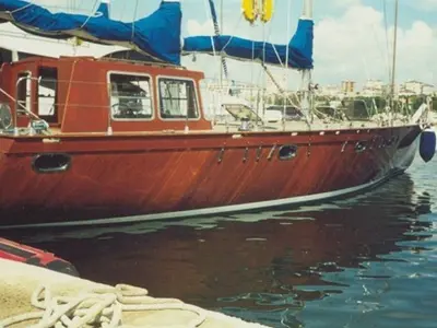 16.80 M Holzsegelboot / Karayel Y-16.80