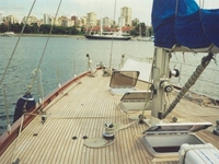 16.80 M Wooden Sailboat / Karayel Y-16.80 - 9