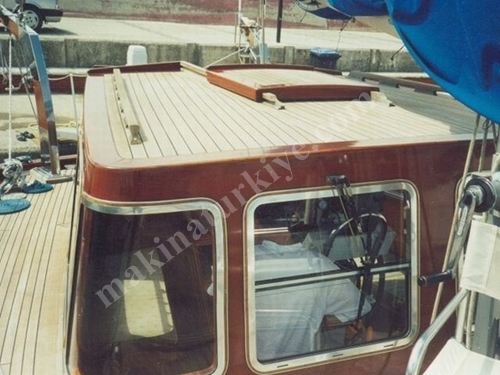 16.80 M Wooden Sailboat / Karayel Y-16.80