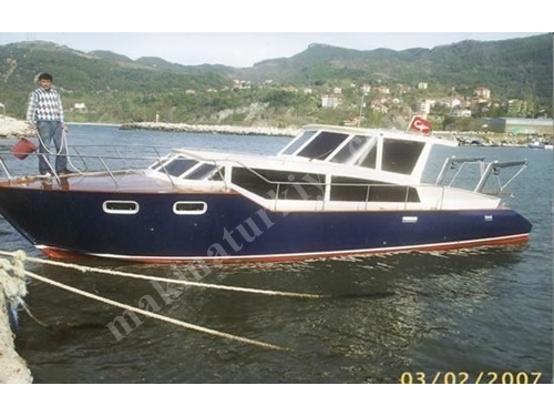 Yacht à moteur Sönmez X-Boat (9,50 mètres)