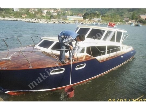 Motor Yacht ( 9.50 m ) Sönmez X-Boot