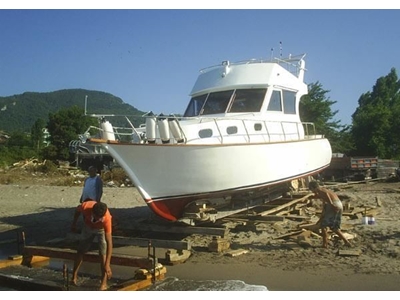 Yacht à moteur (9,50 mètres) - 2