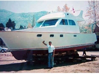 Yacht à moteur (11 mètres) - 0