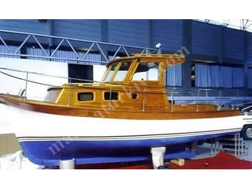 Amateur-Angelboot (8.40 Meter)
