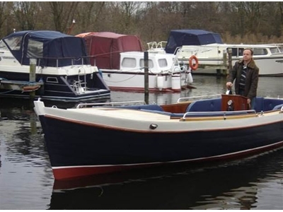 Bateau à tête de hache (6,50 mètres) - 1