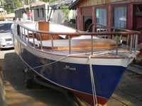 Axtkopf Kanalboot (7 Meter) - 0