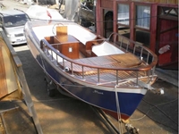 Axtkopf Kanalboot (7 Meter) - 4