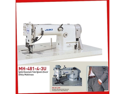 Chain Stitch Machine
MH-481-4-3U/KA6 - 0