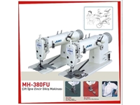 Twin Needle Chain Stitch Sewing Machine MH380FU - 0