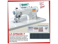 Elektronik Zik Zak  Makinası LZ-2290ASR-7 - 0