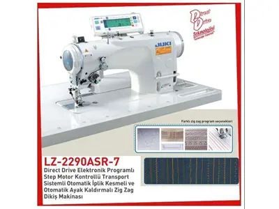 Elektronik Zik Zak  Makinası LZ-2290ASR-7