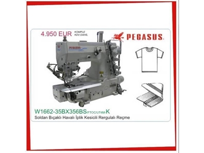 Soldan Bıçaklı Reçme  W1662N-35BX356BS/FTOC/UT4M-K - 0