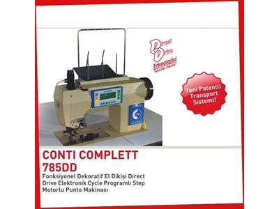 Punto Makinası Complette 785DD  - 0