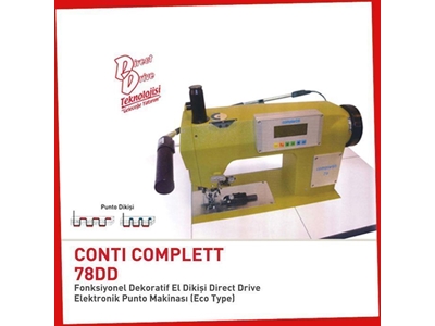 Punto Machine Complett 78DD - 0