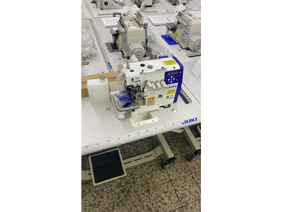 JIN Electric 4 Thread Full Overlock Machine - 1