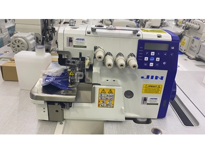 JIN Electric 4 Thread Full Overlock Machine - 5