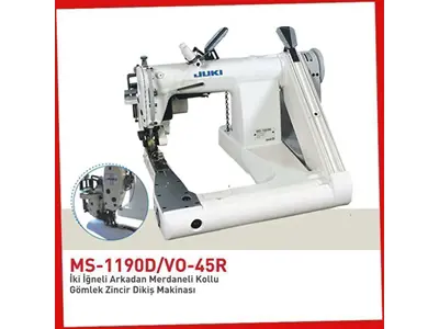 2 Needle Arm Chainstitch Machine MS-1190D/V0-45R