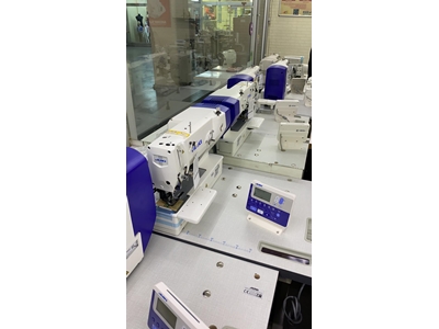 Direct Drive Electronic Buttonhole - 0