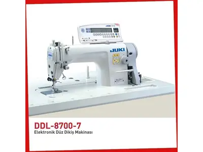 Electric Straight Stitch Sewing Machine DDL-8700-7
