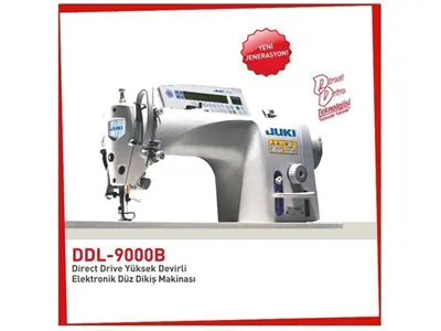 Electronic Straight Stitch Sewing Machine Juki DDL-9000 B