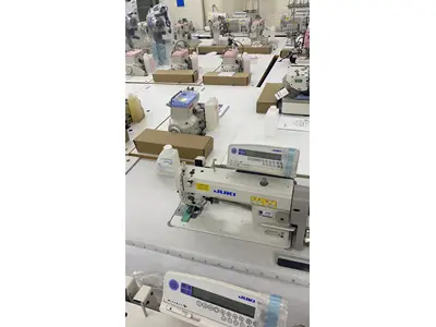 Electronic Transport Knife Sewing Machine