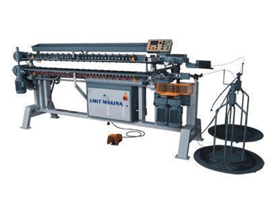 Bonel Yatak Yay Dizgi Makinası Ümit Makina BD-30