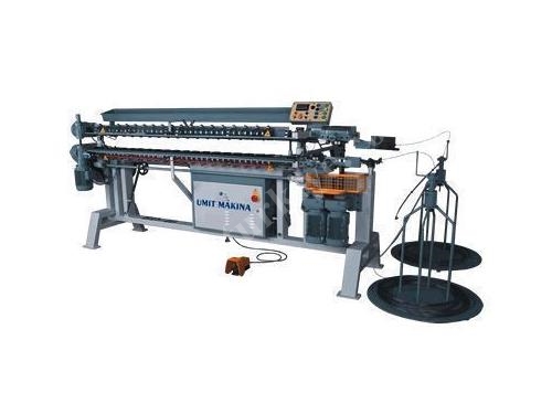 Bonel Yatak Yay Dizgi Makinası Ümit Makina BD-30